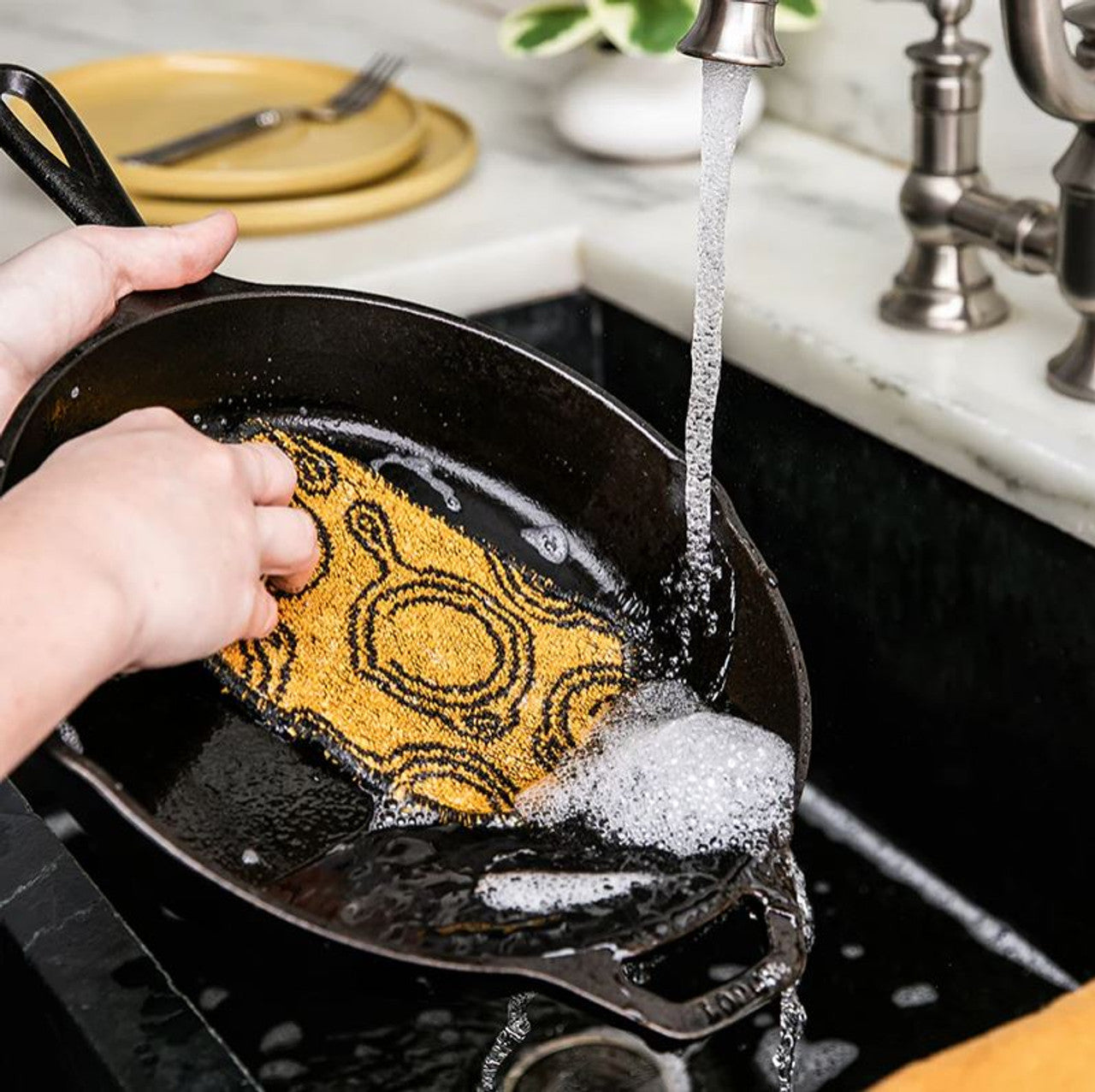 Lodge Everyday Scrub Cloth (Pack of 2)