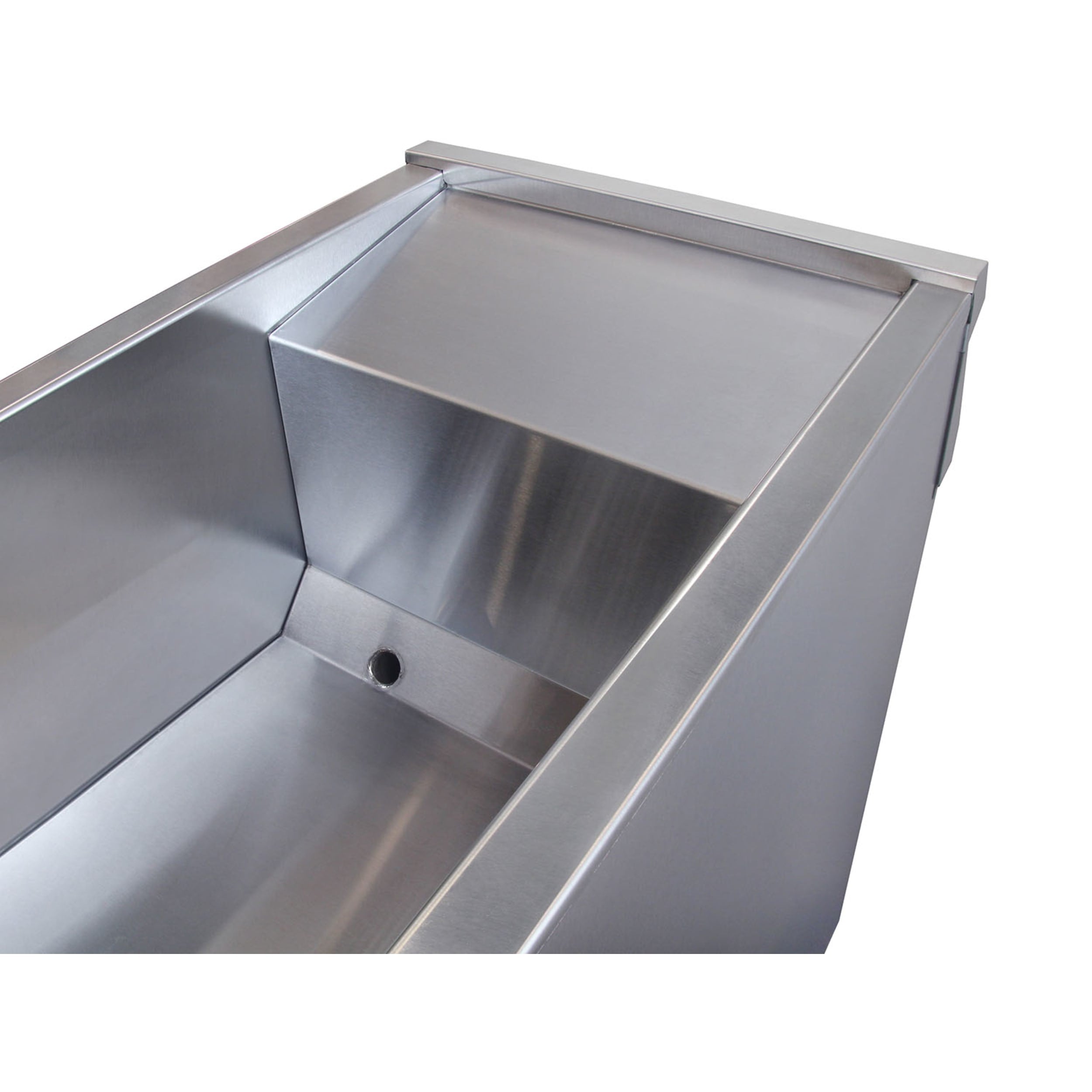 Austheat Commercial Single Pan Two Basket Floor Model Fryer AF812