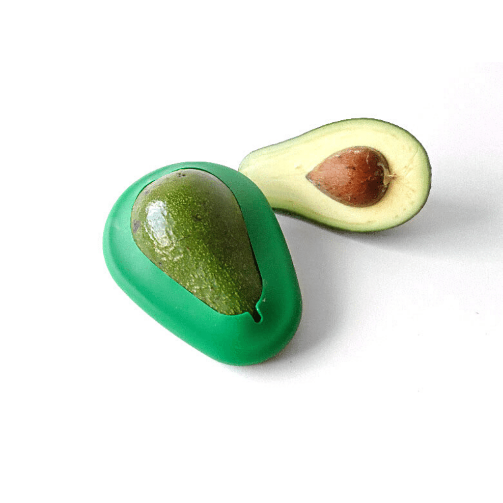 Food Huggers Avocado Hugger Set of 2 Fresh Green