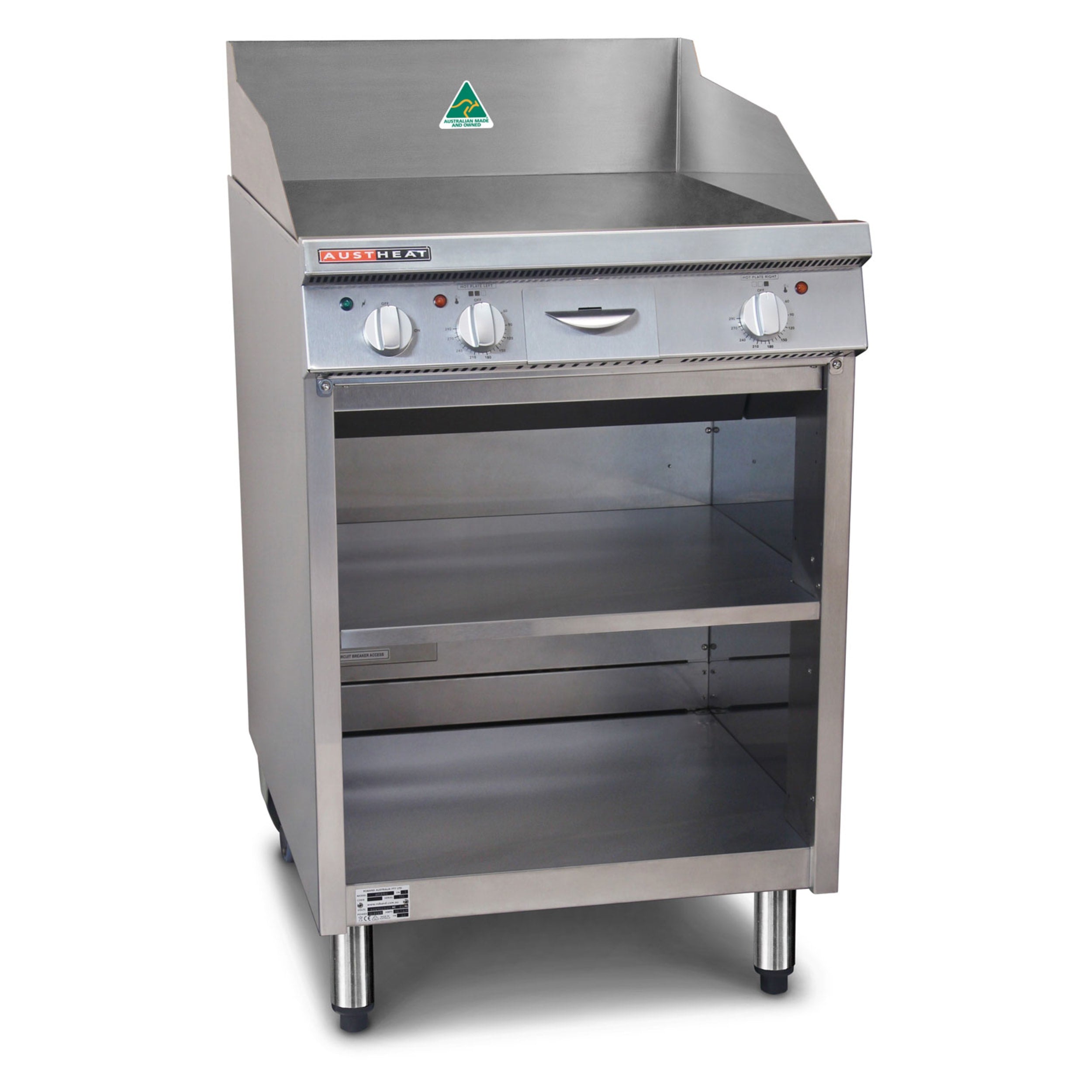 Austheat Freestanding Commercial Hotplate AH860