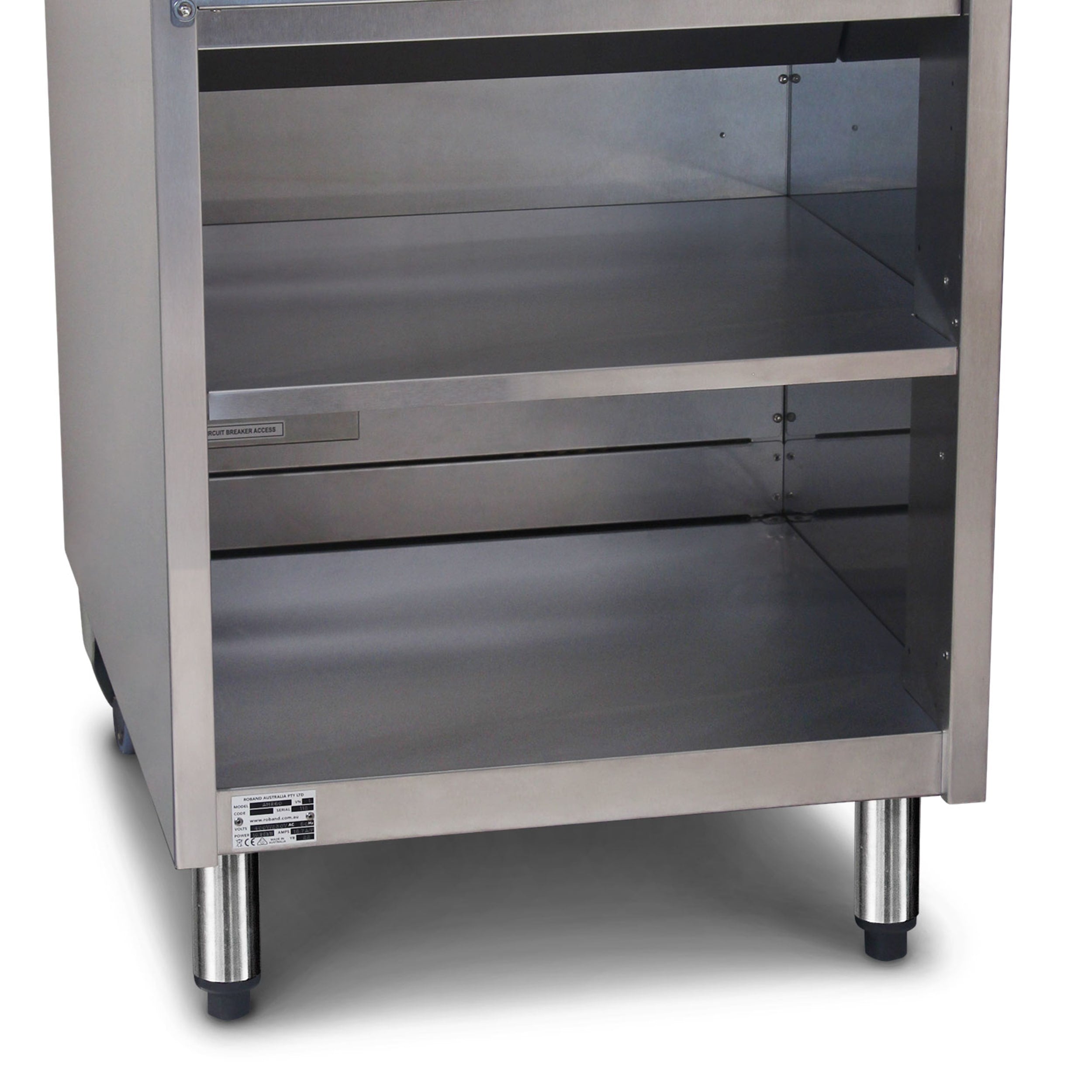 Austheat Freestanding Commercial Hotplate AH860