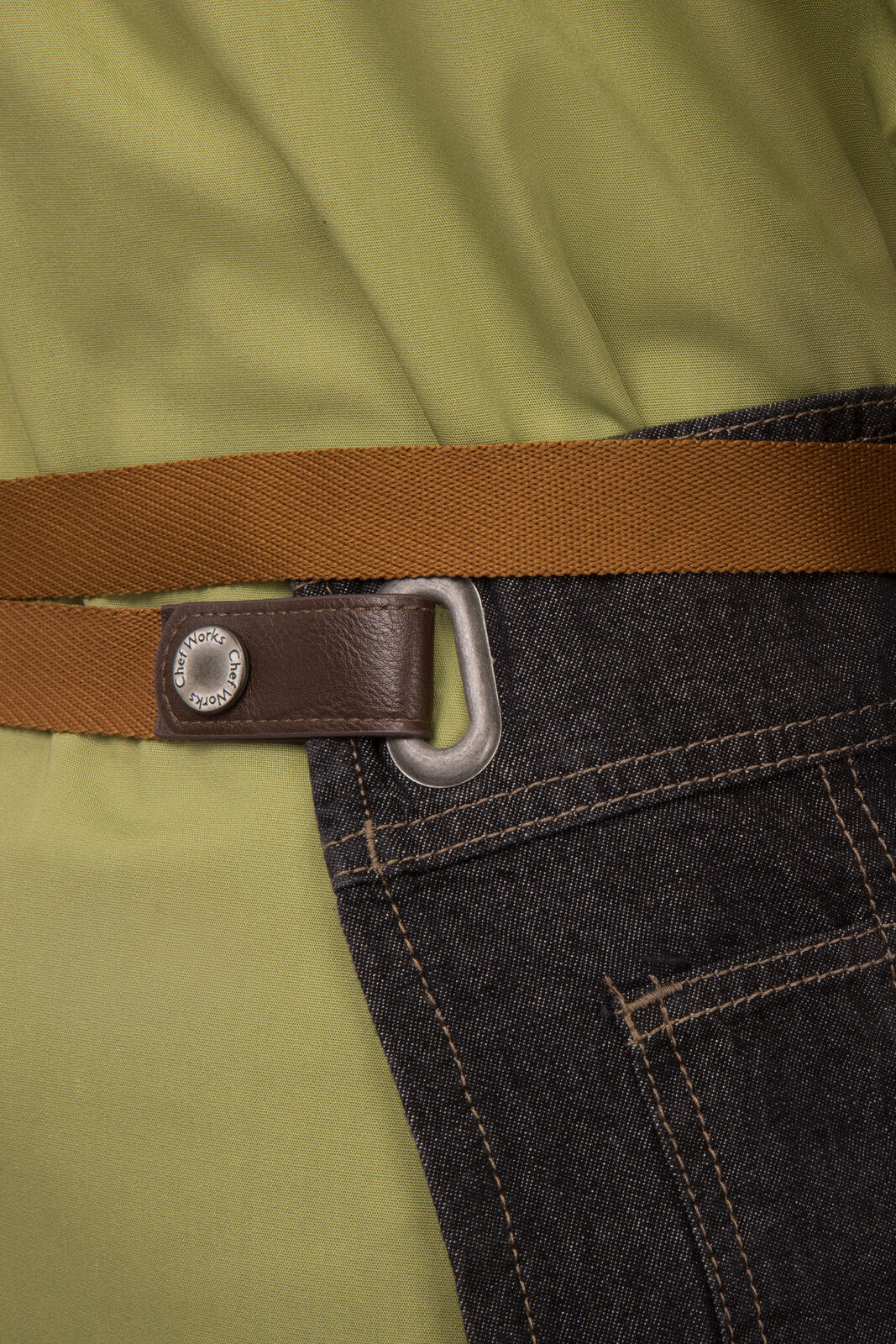 Chef Works Berkeley Half Bistro Apron - Black