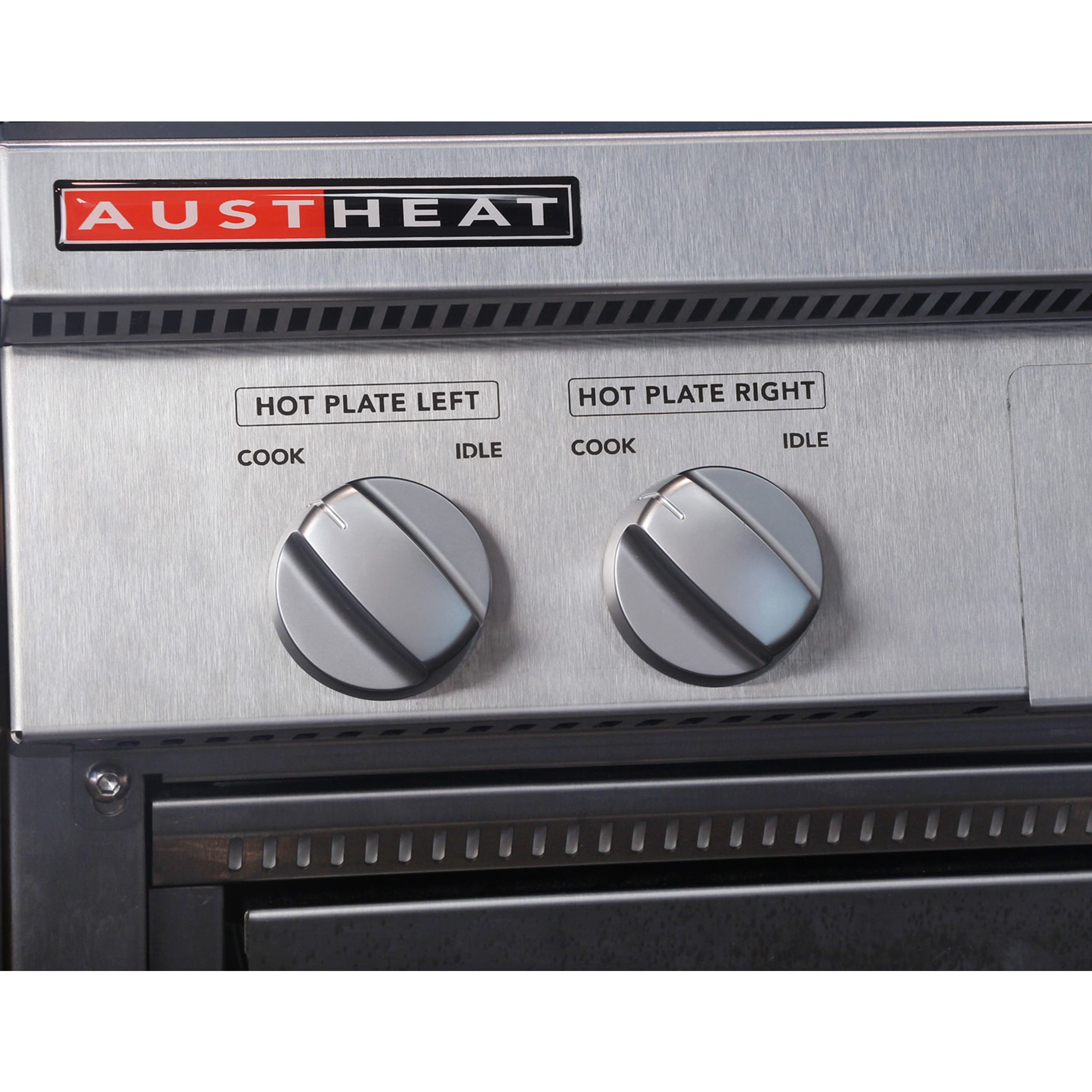 Austheat Freestanding Commercial Hotplate & Grill AHT860