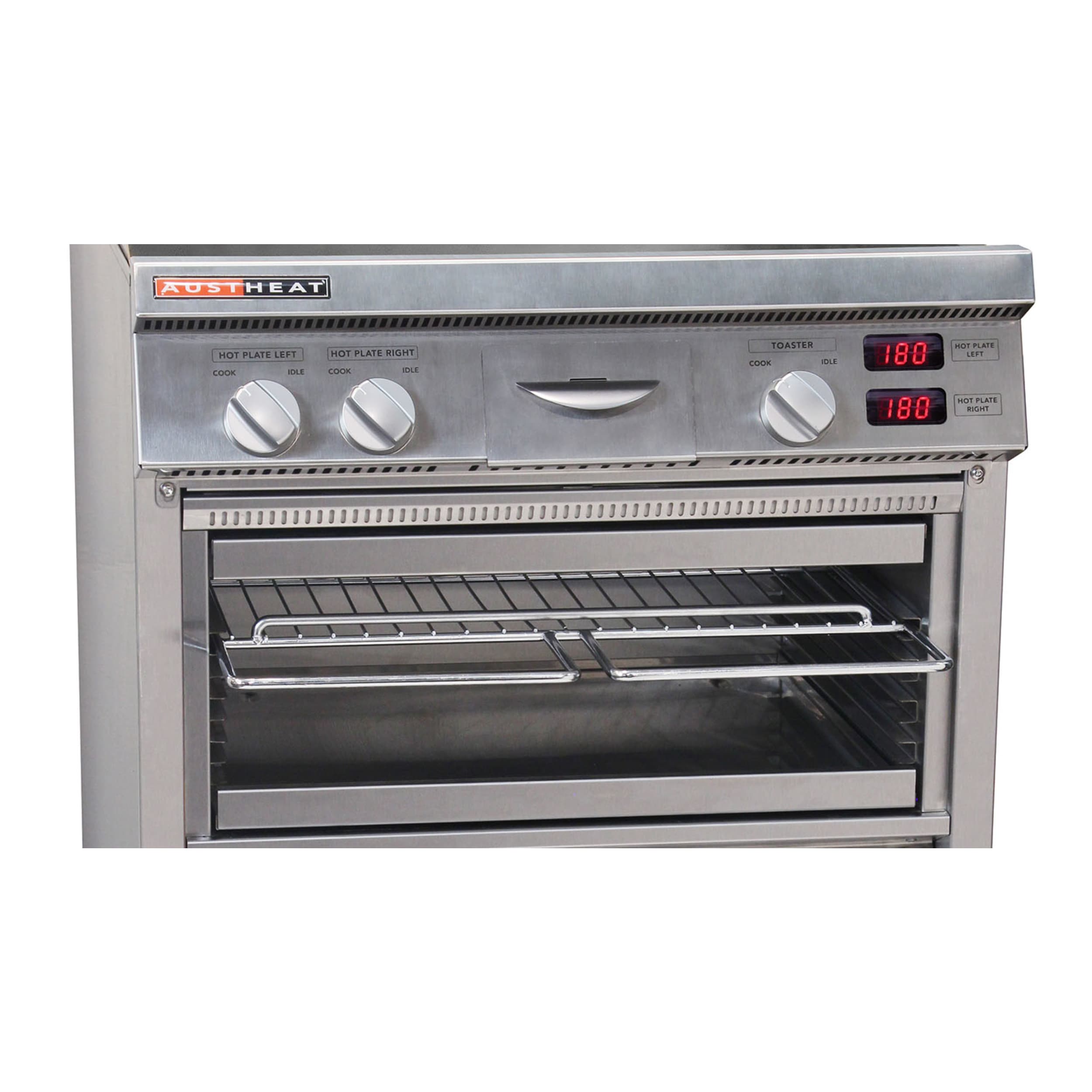 Austheat Freestanding Commercial Hotplate & Grill AHT860