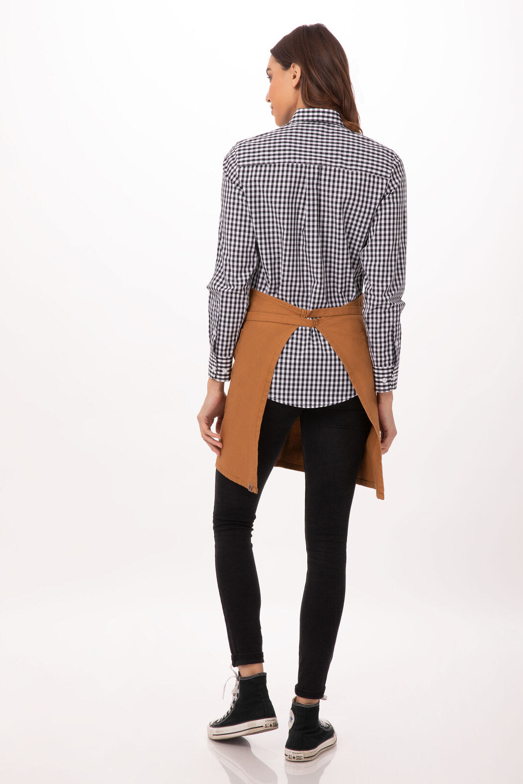 Chef Works Rockford Half Bistro Apron - Nutmeg