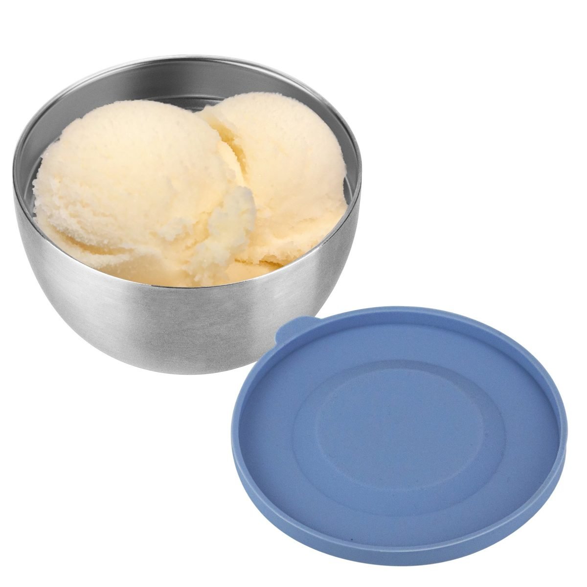 Asobu Thermo Bowl 3 Piece Set 270ml - Black/Silver/White