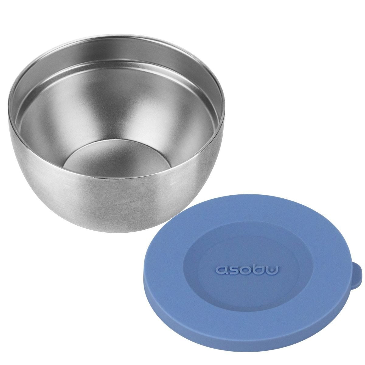 Asobu Thermo Bowl 3 Piece Set 270ml - Black/Silver/White