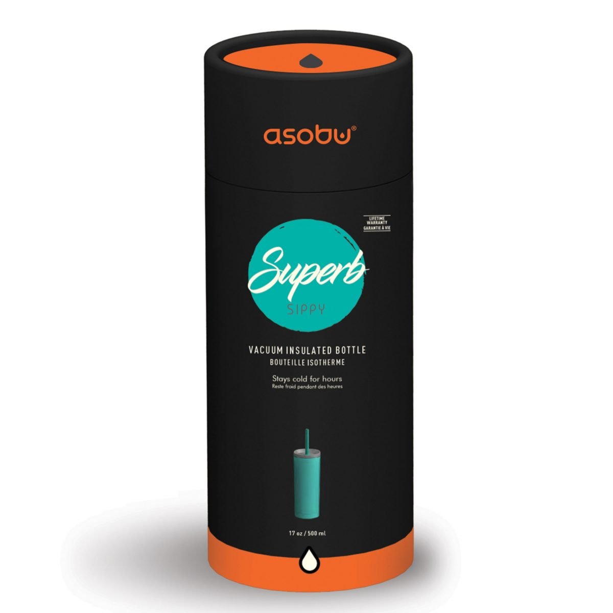 Asobu Superb Sippy 600ml - Pastel Purple