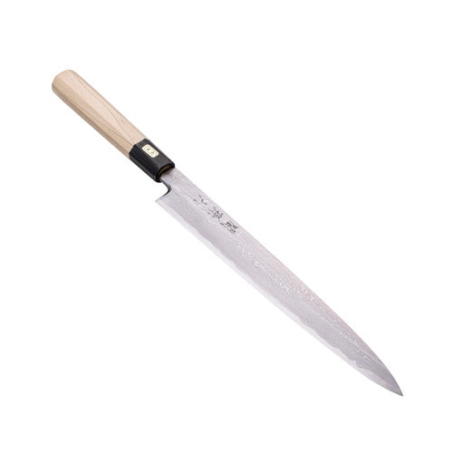 Kai Seki Magoroku Aogami Yanagiba Knife 27cm