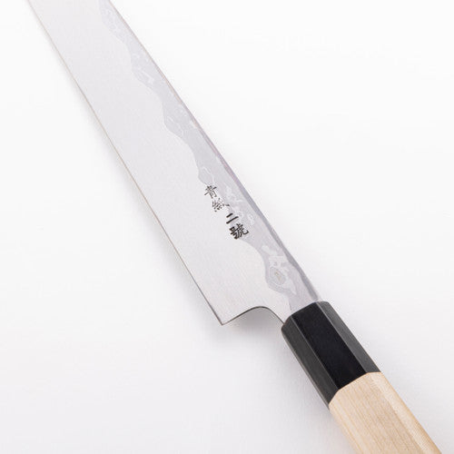 Kai Seki Magoroku Aogami Yanagiba Knife 30cm