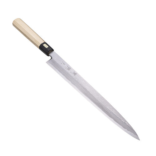 Kai Seki Magoroku Aogami Yanagiba Knife 33cm