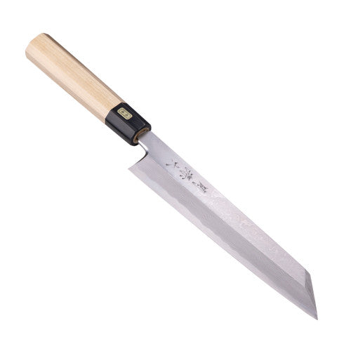 Kai Seki Magoroku Aogami Kiritsuke Knife 24cm