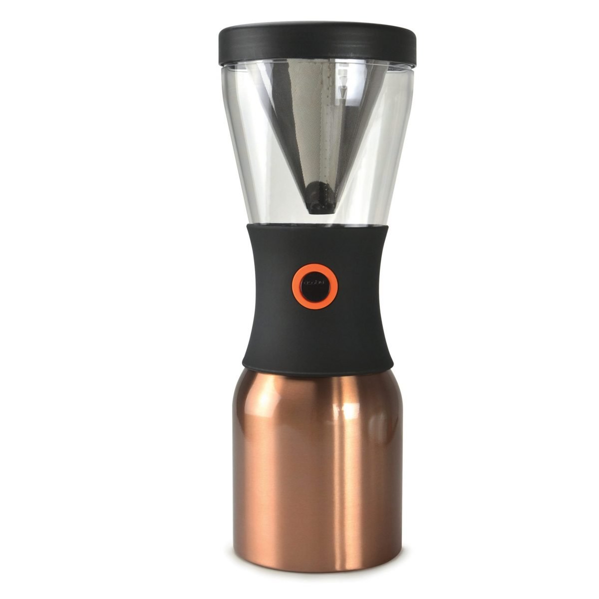 Asobu Cold Brew Coffee Maker 2 Go 1.1L - Copper
