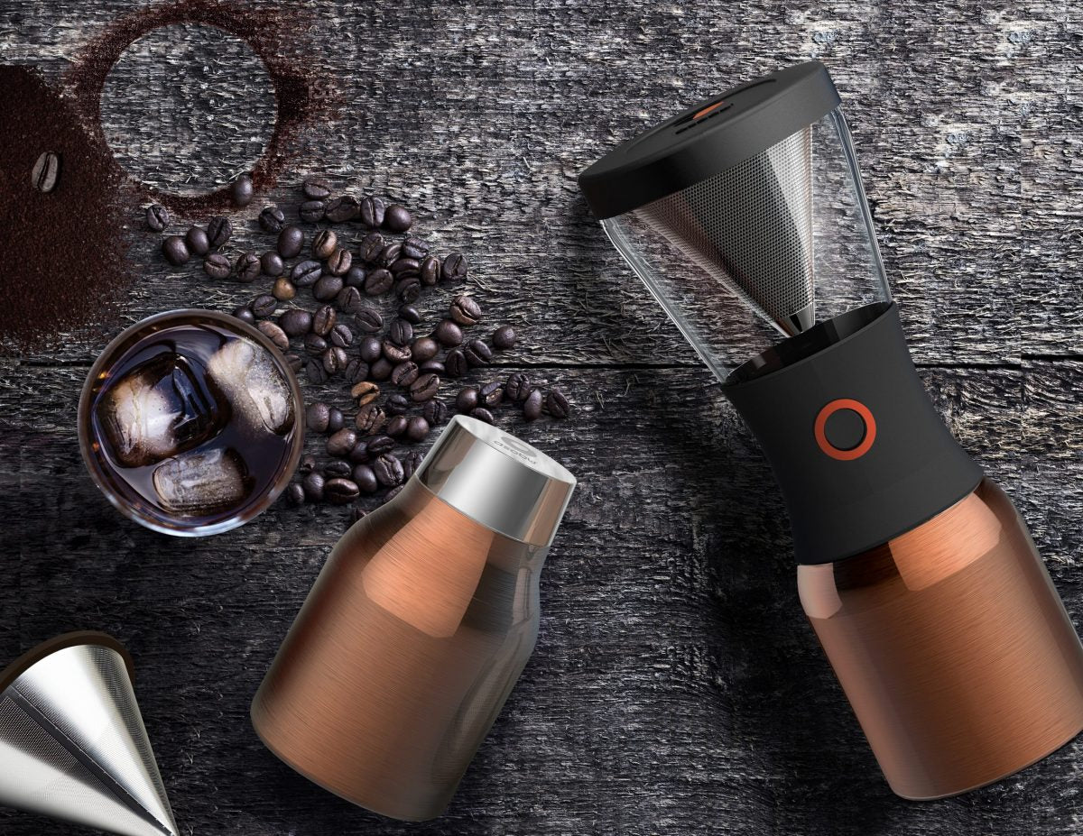 Asobu Cold Brew Coffee Maker 2 Go 1.1L - Copper