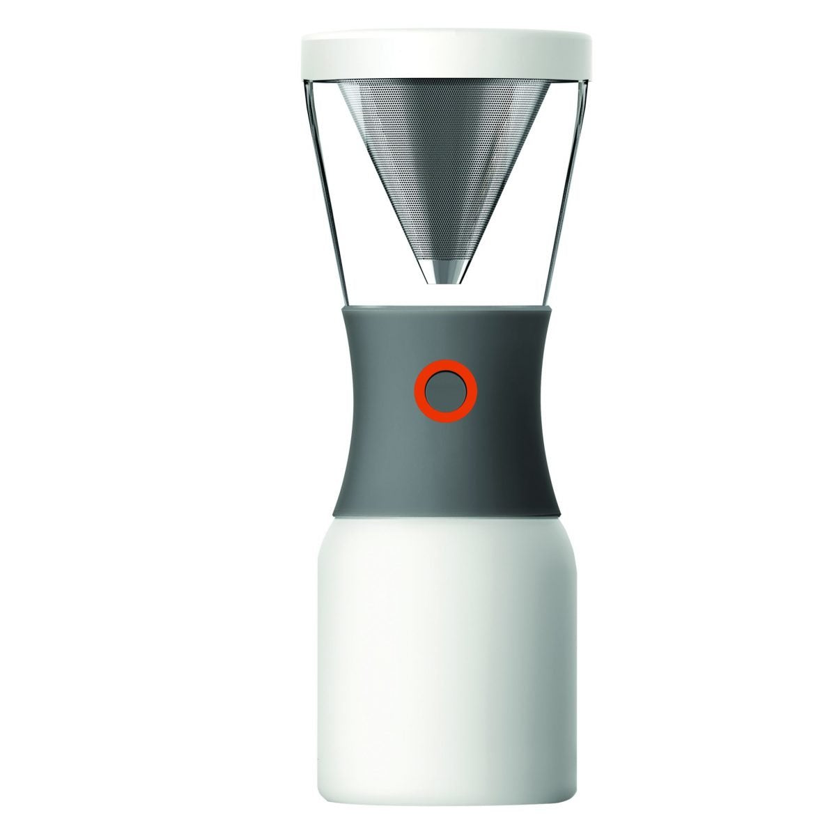 Asobu Cold Brew Coffee Maker 2 Go 1.1L - White