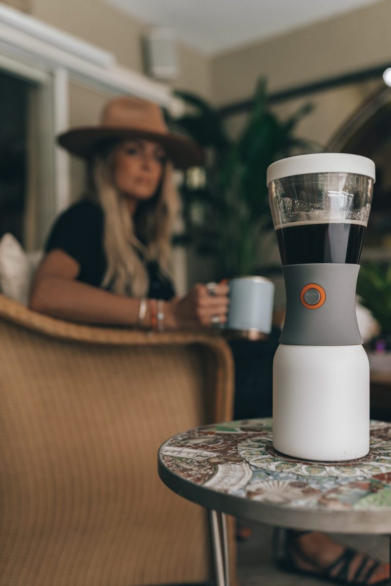 Asobu Cold Brew Coffee Maker 2 Go 1.1L - White