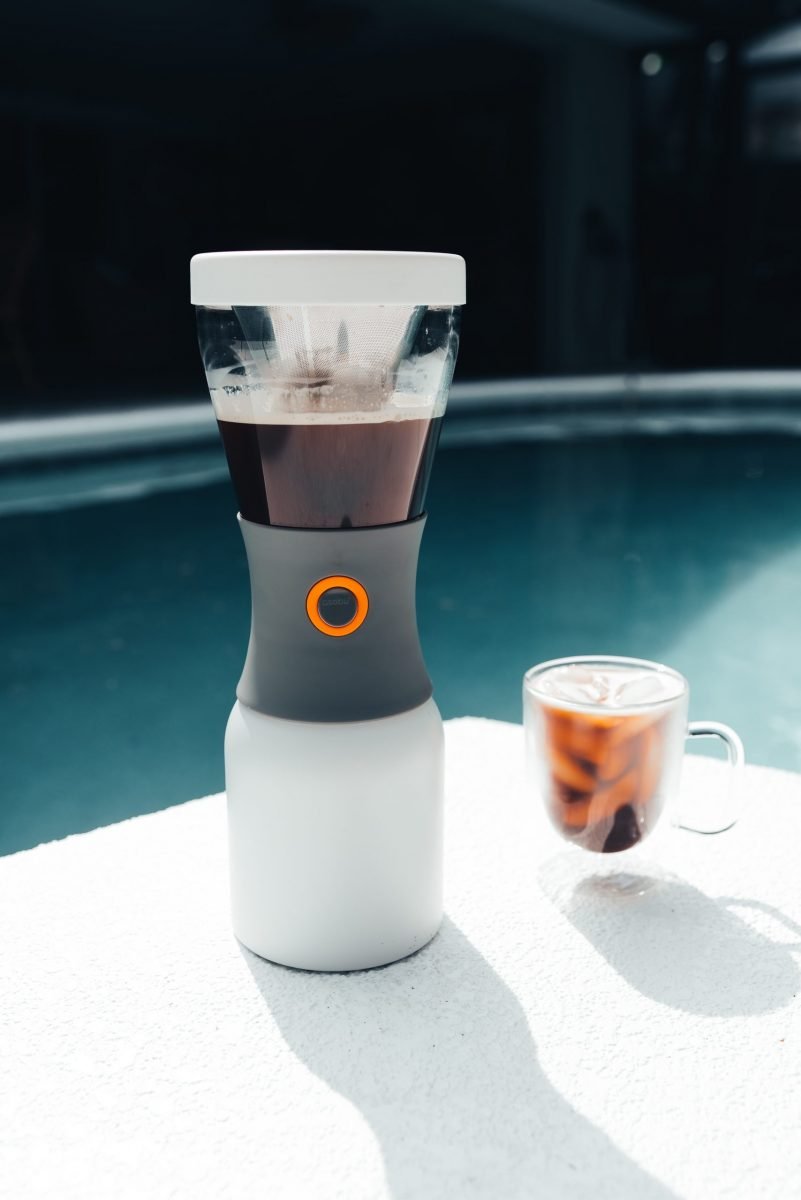 Asobu Cold Brew Coffee Maker 2 Go 1.1L - White