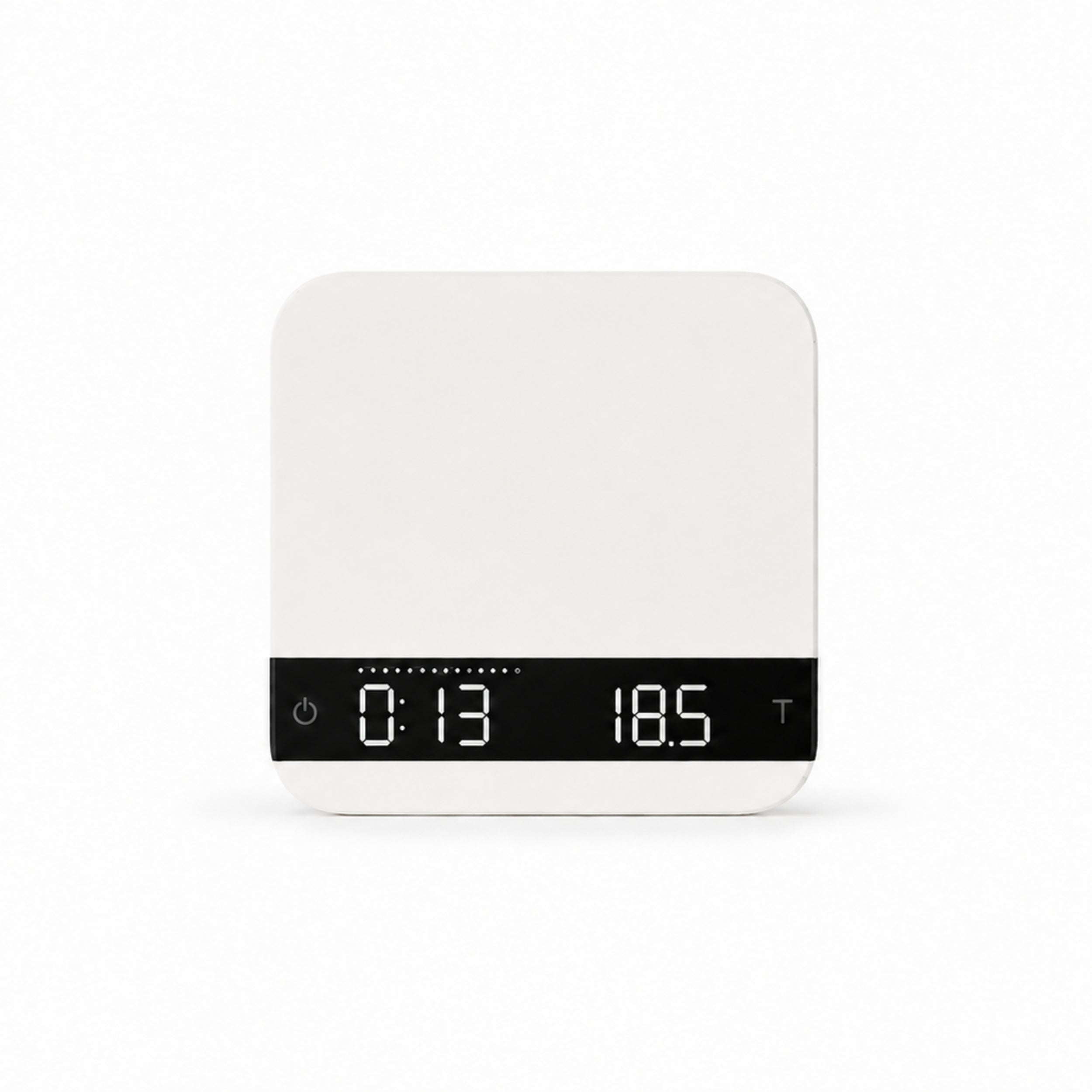Acaia Lunar Espresso Scale - Beige White
