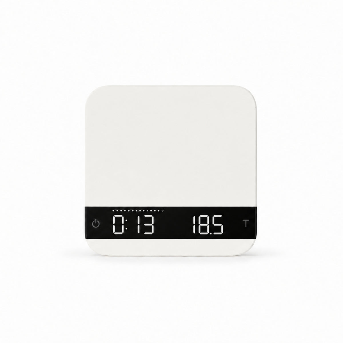 Acaia Lunar Espresso Scale - Beige White