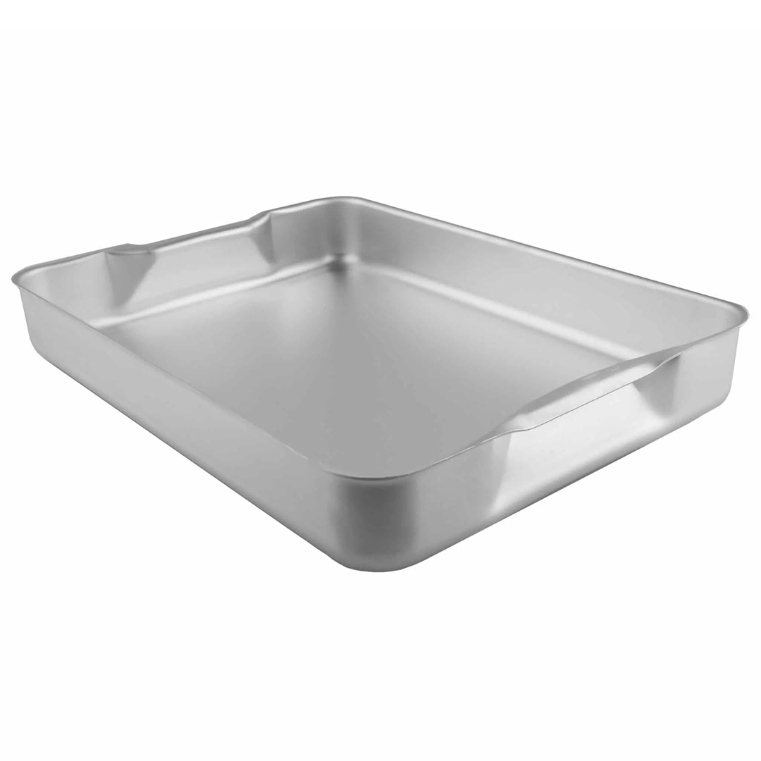 Sunnex Baking Dish 419 x 305 x 70mm Recess Handle Alum