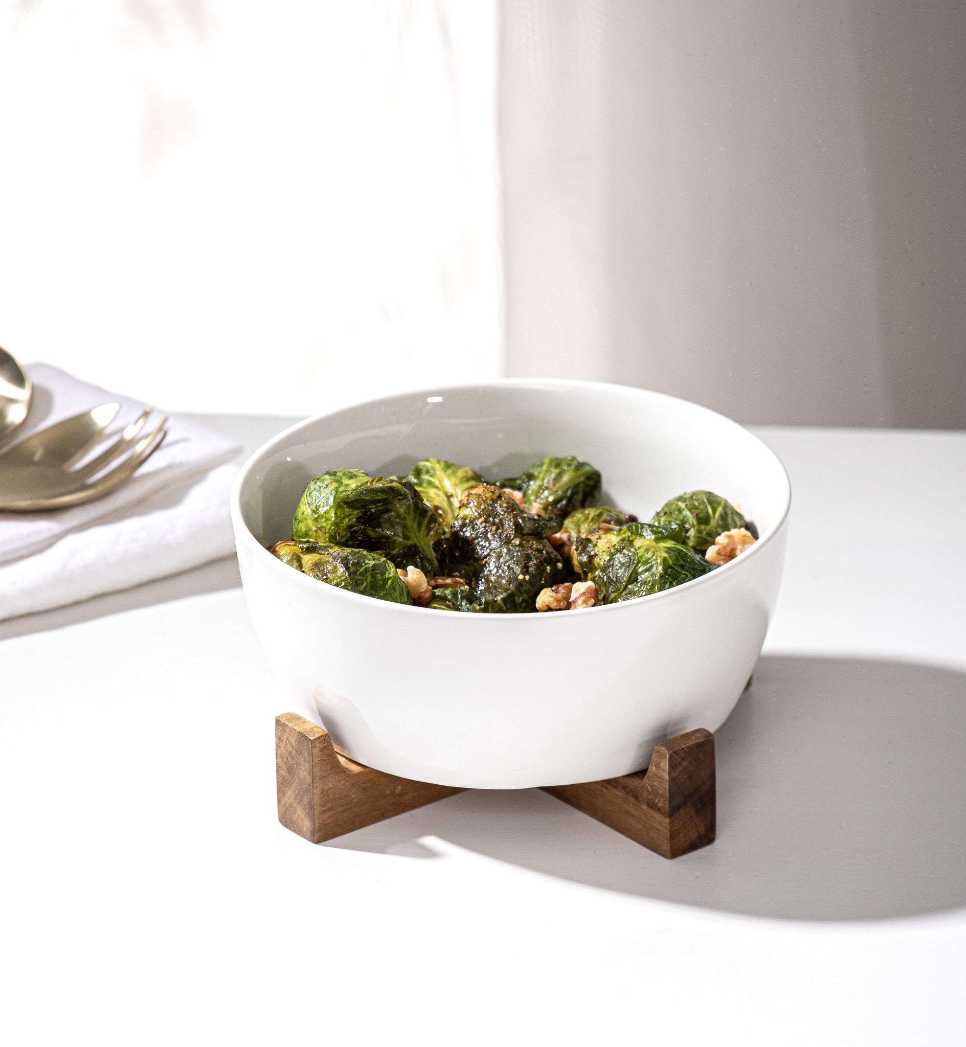 Ladelle Alto Oven To Table Small Bowl With Trivet