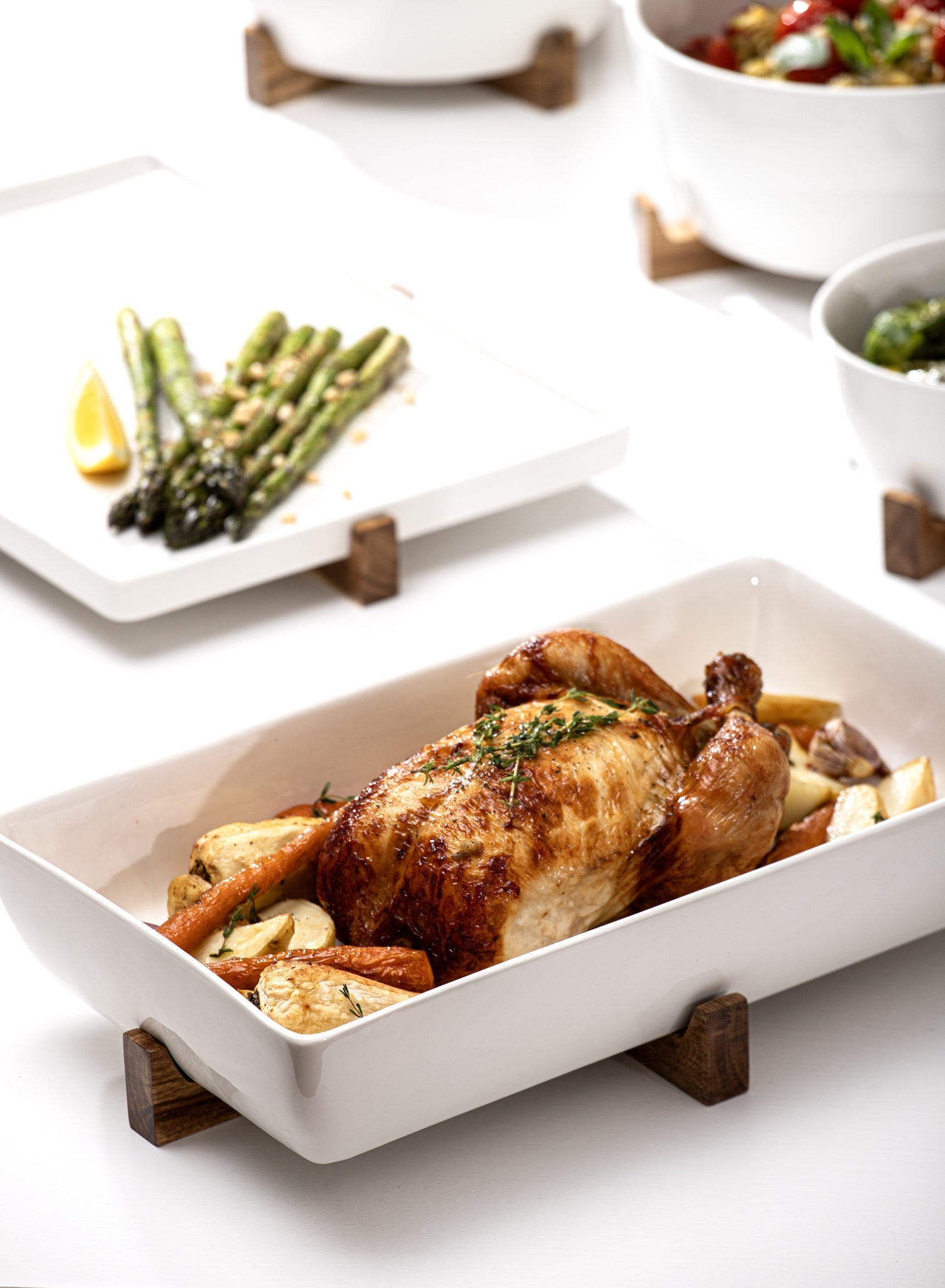 Ladelle Alto Oven To Table Rectangle Dish With Trivet