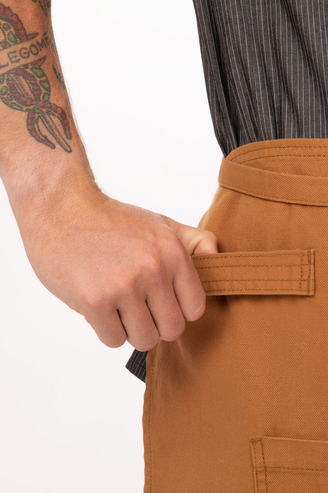 Chef Works Rockford Bistro Apron - Nutmeg