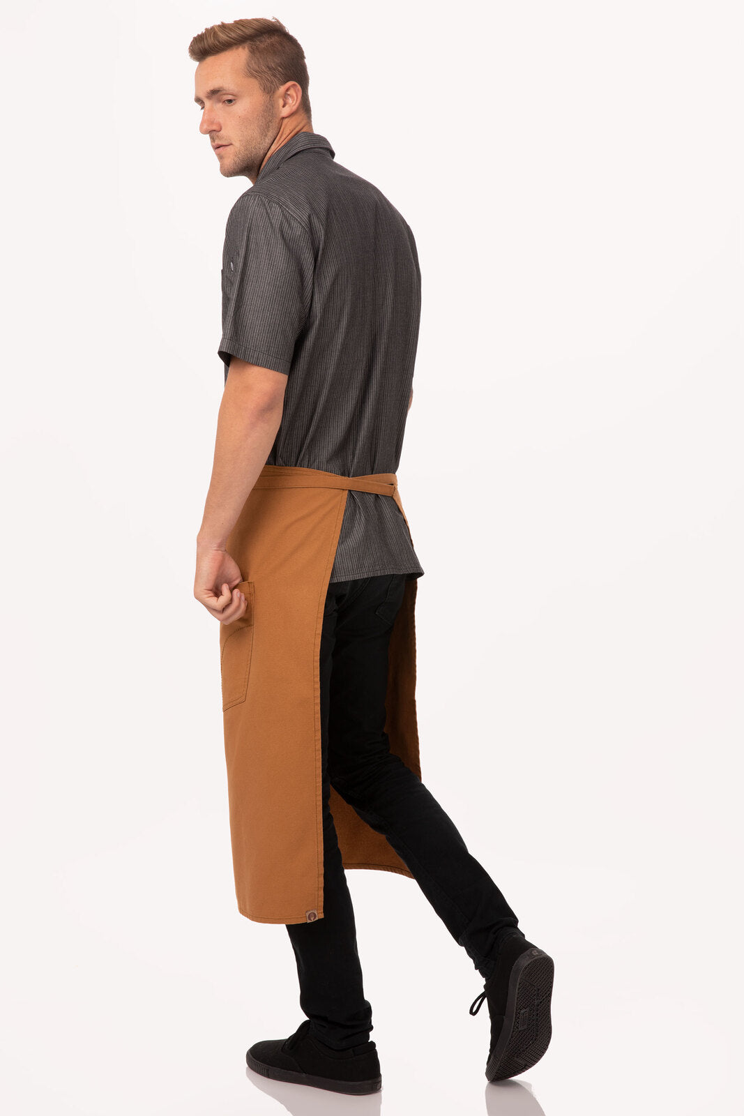 Chef Works Rockford Bistro Apron - Nutmeg