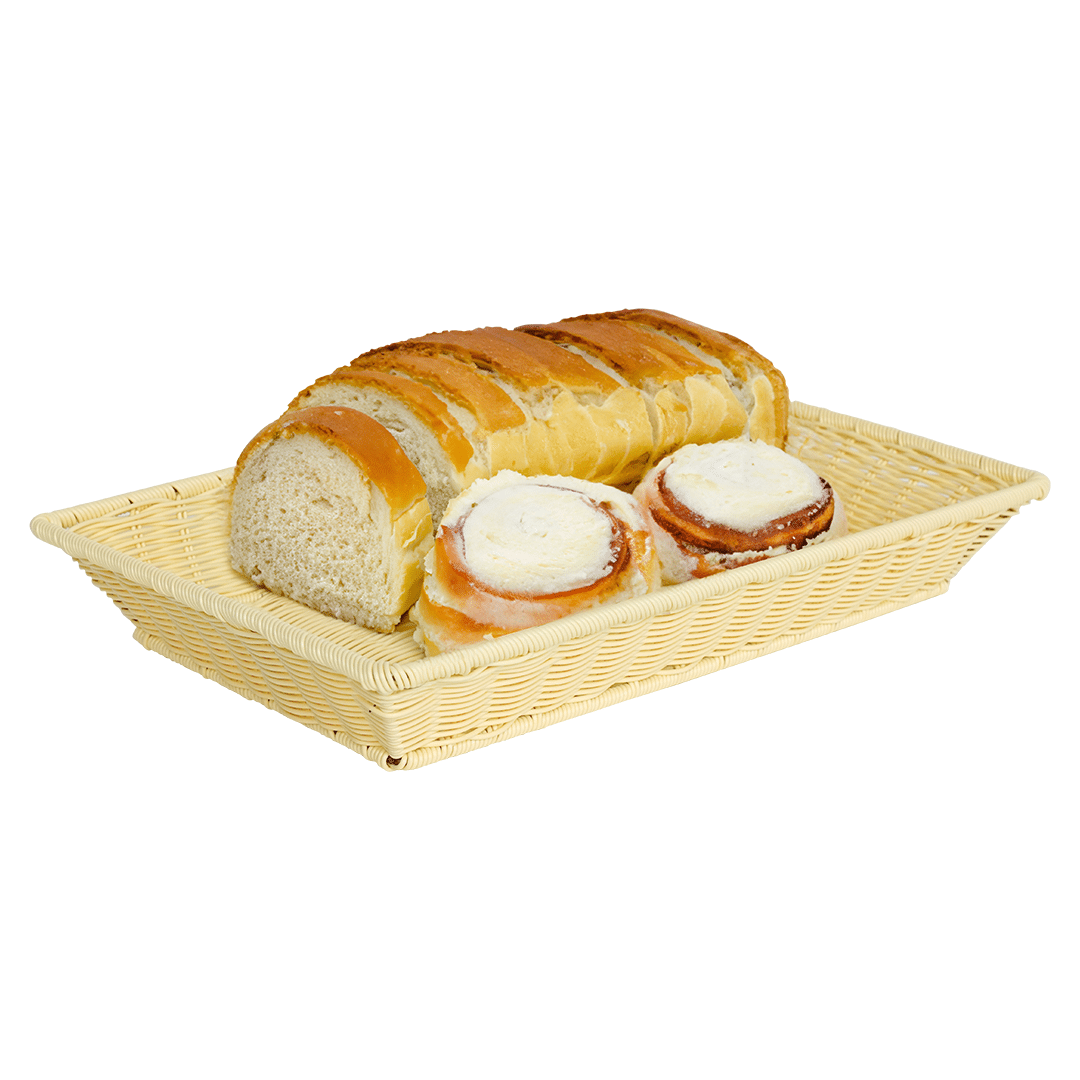 KH Classik Chef Bread Basket PP Yellow 530 x 320 x 80mm