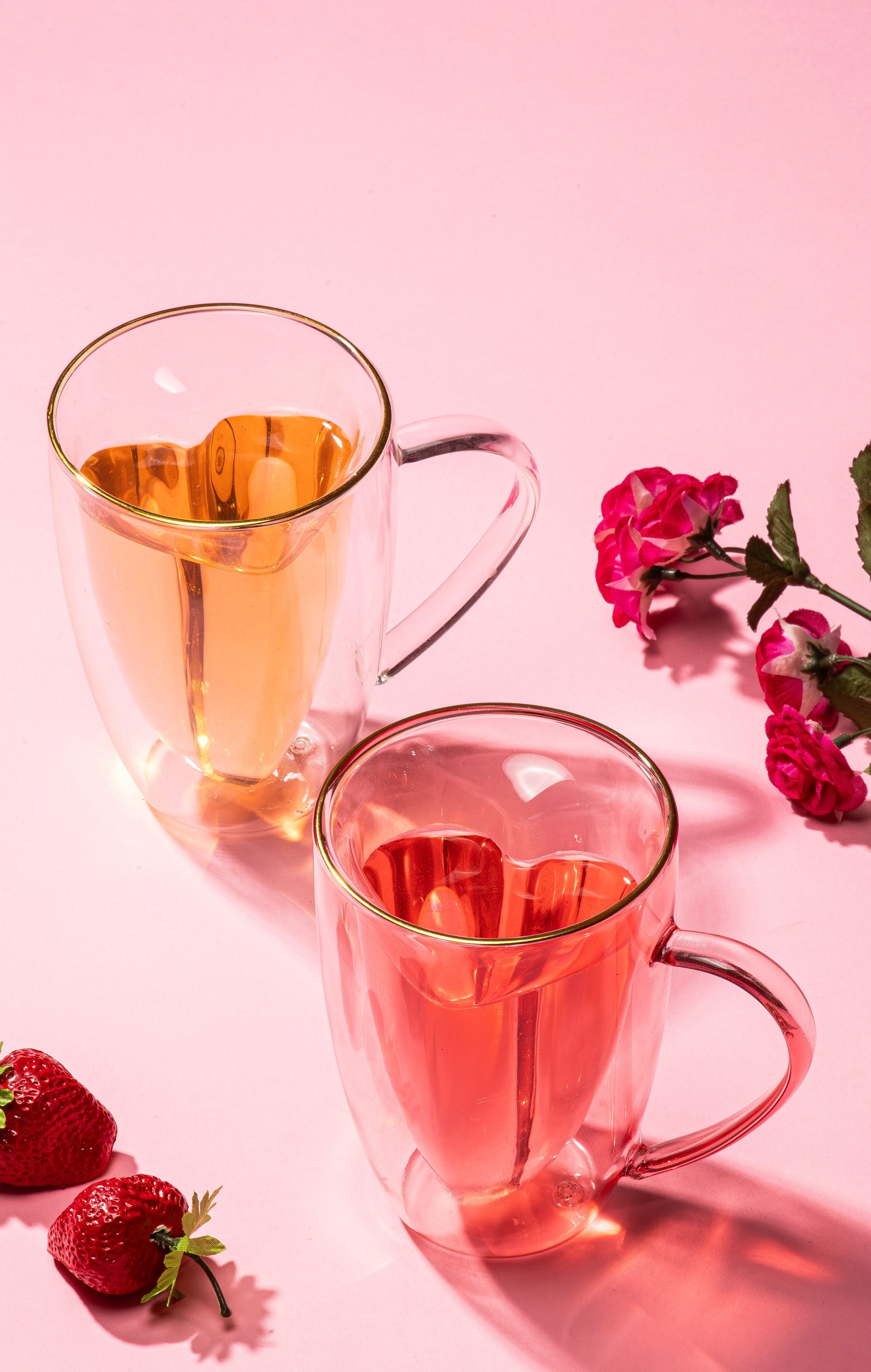 Tempa Amour Clear Mug