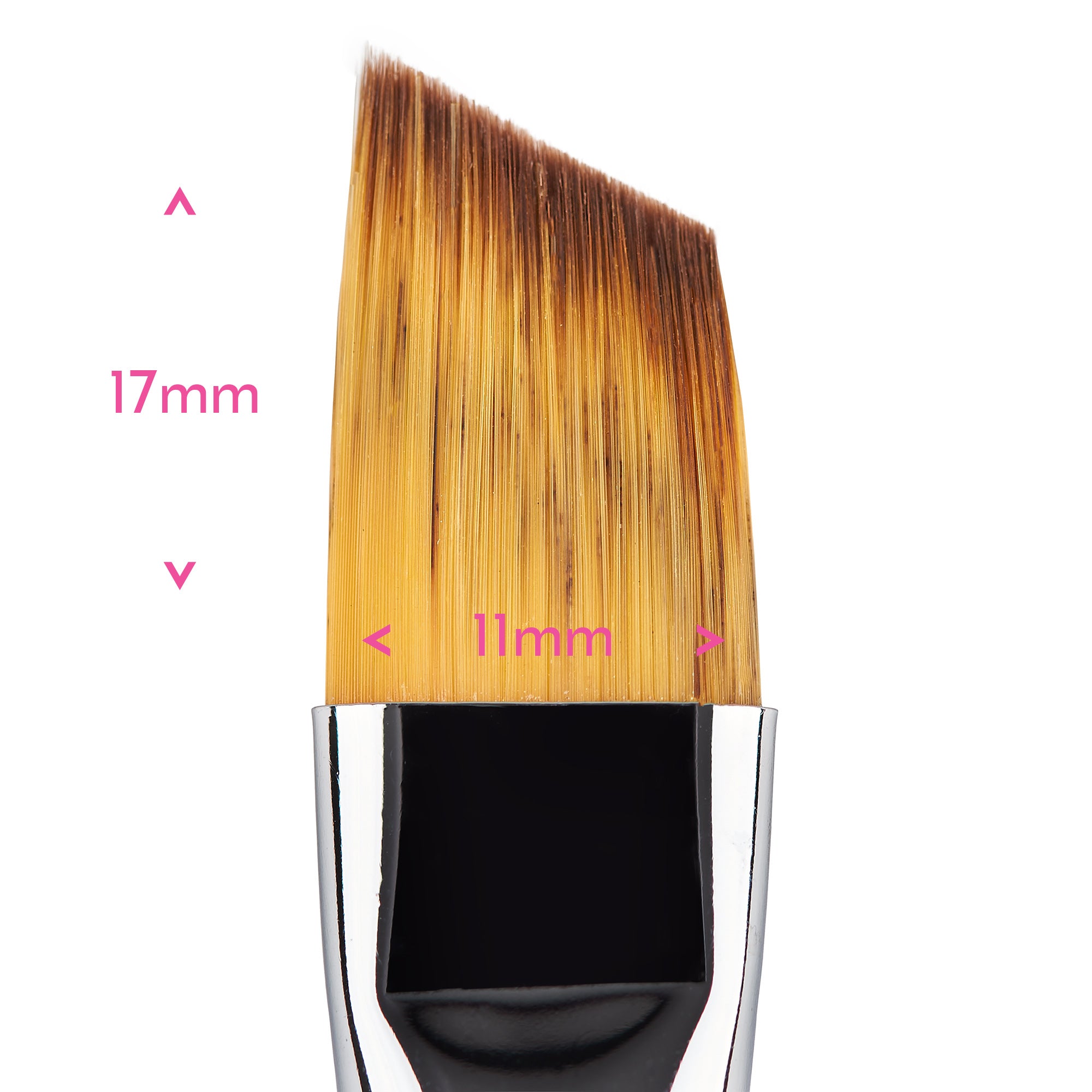 LOYAL Angular Flat Paint Brush No. 6