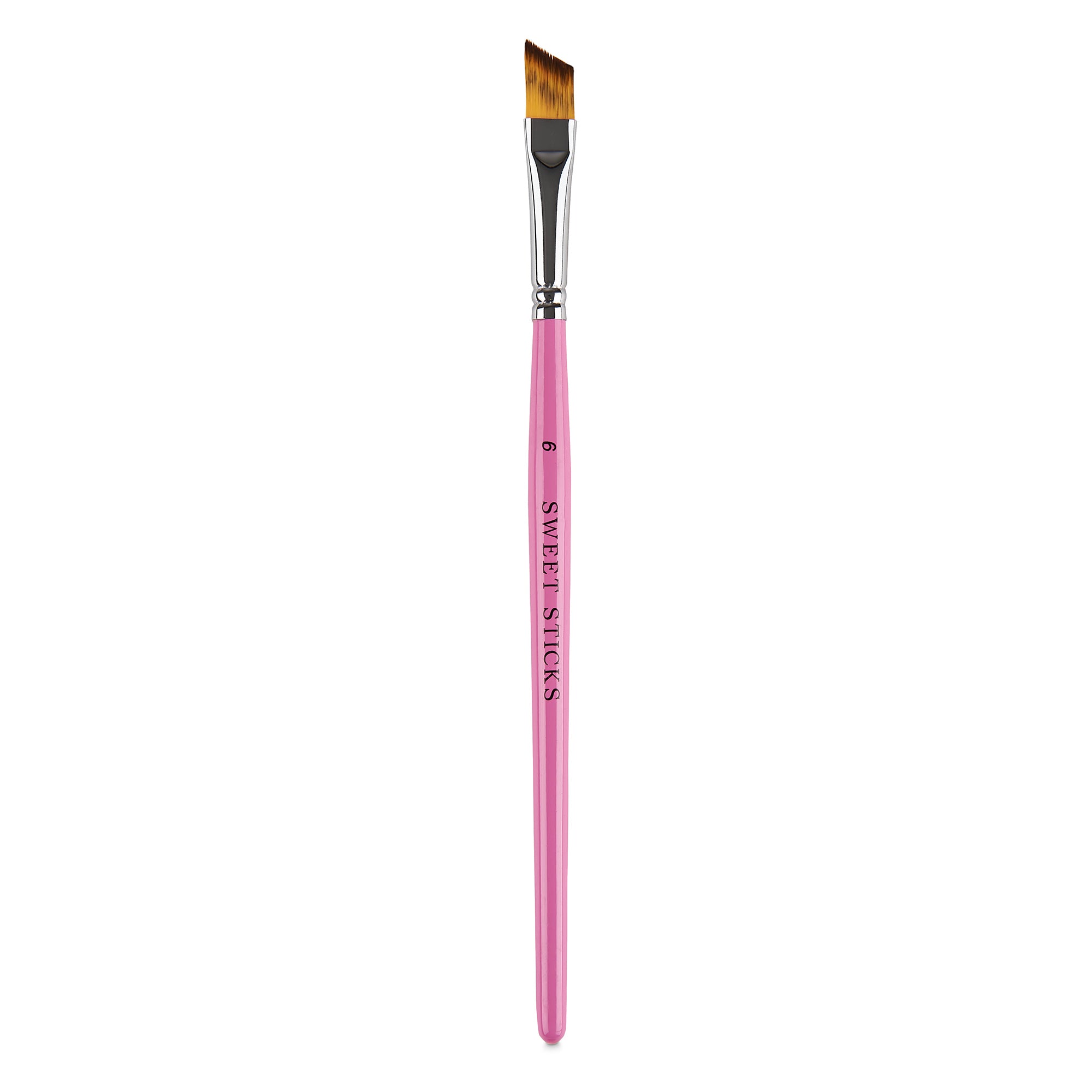 LOYAL Angular Flat Paint Brush No. 4