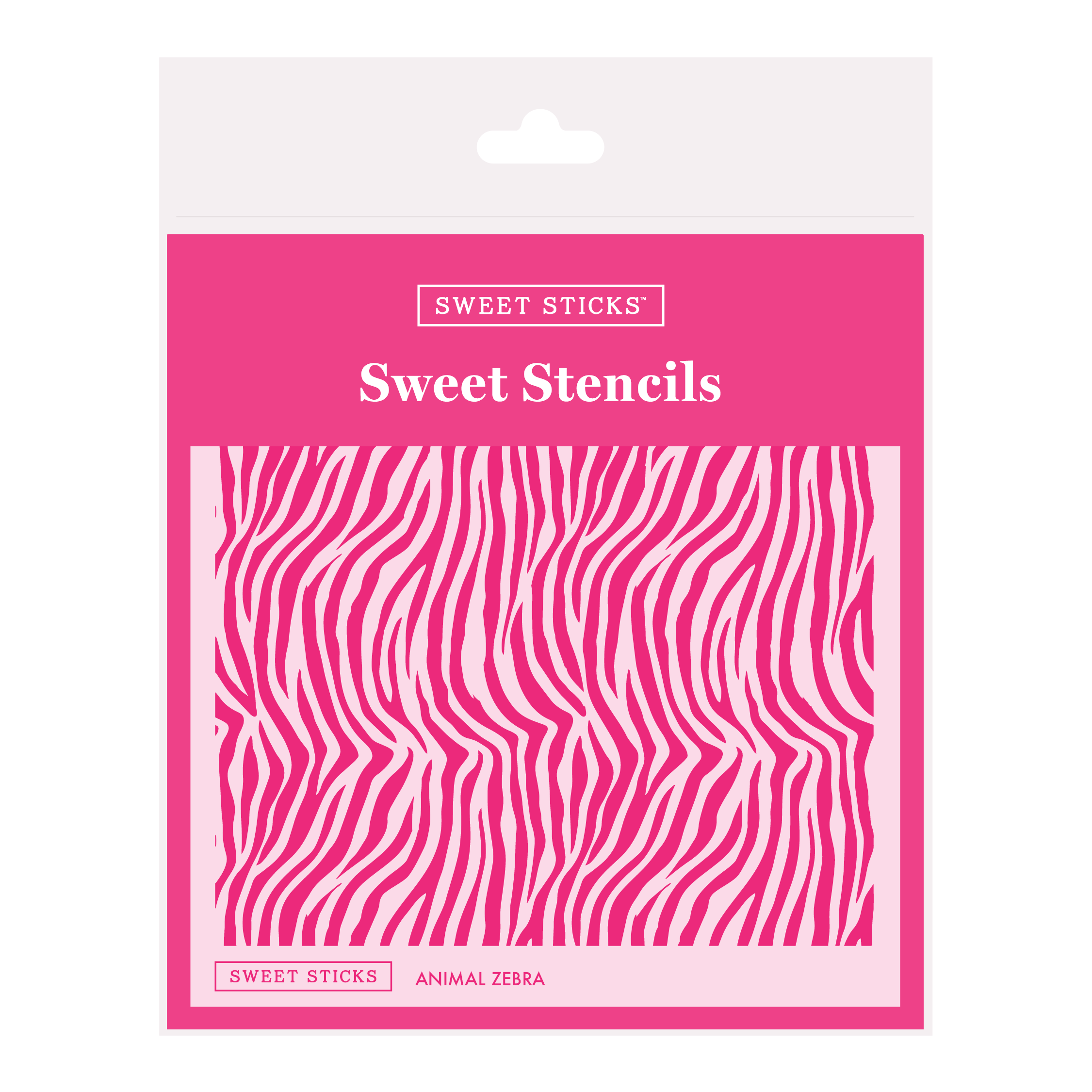 SWEET STICKS Sweet Stencils Assortment Range - Animal