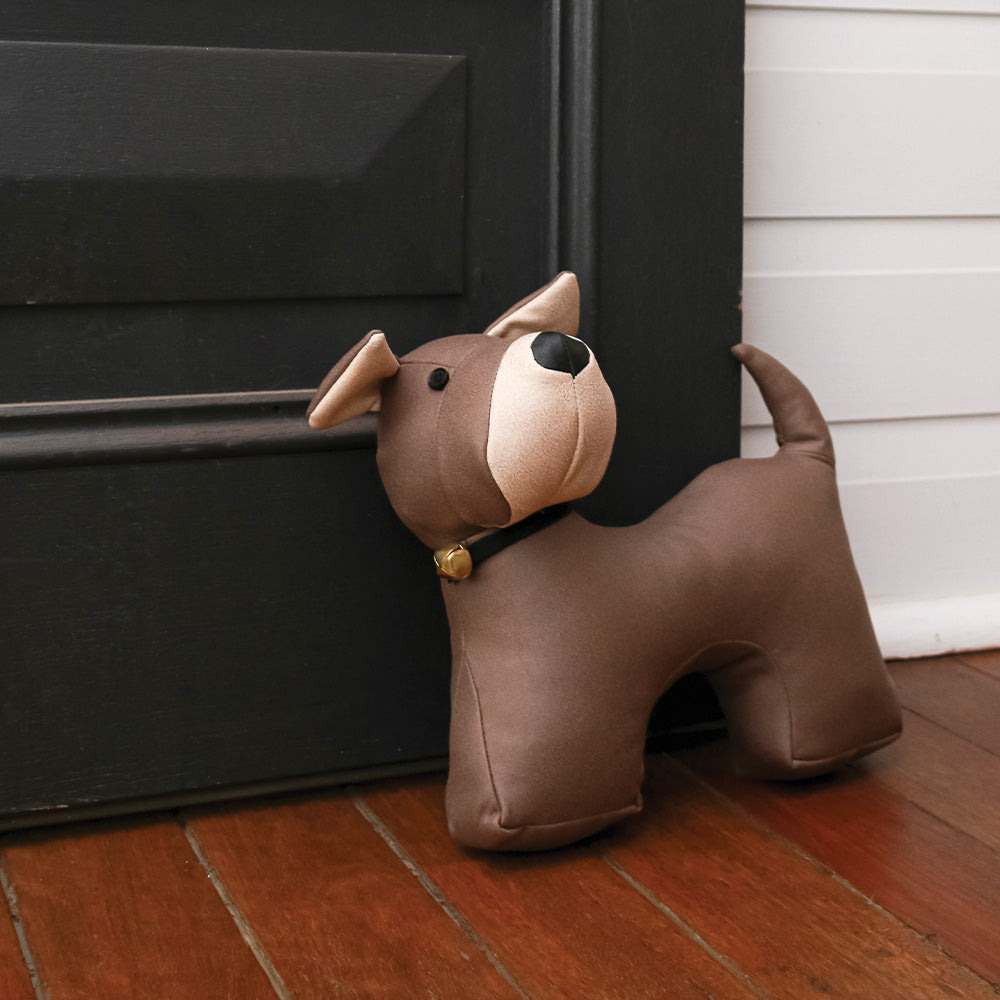 Annabel Trends Doorstop Brown Dog