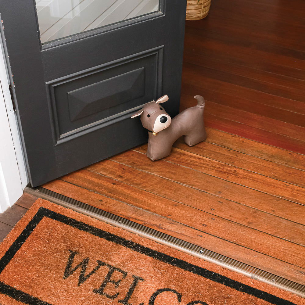 Annabel Trends Doorstop Brown Dog