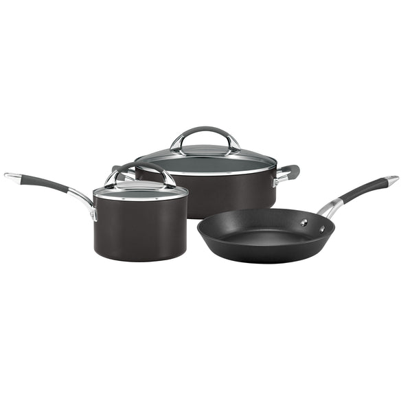 Anolon Endurance+ Nonstick Induction 3-Piece Cookware Set