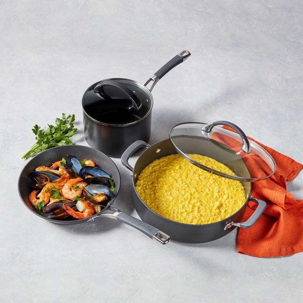 Anolon Endurance+ Nonstick Induction 3-Piece Cookware Set