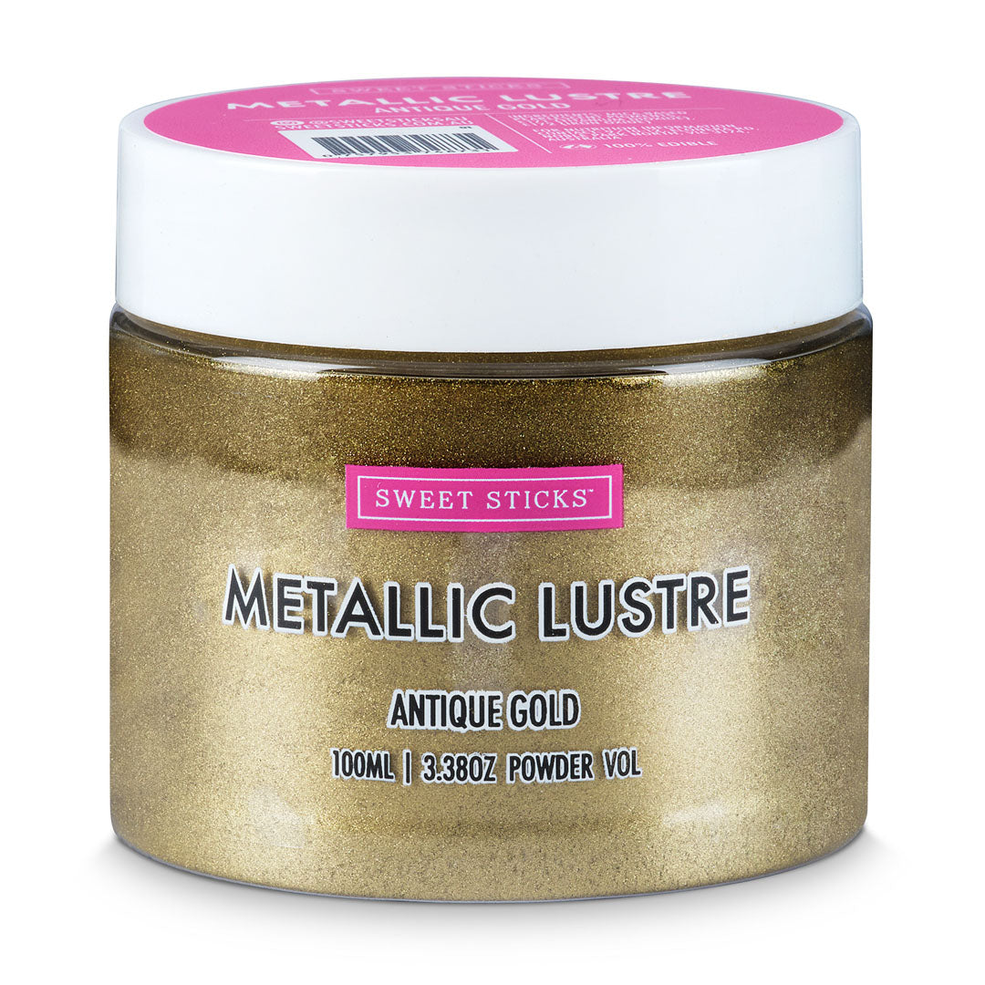 SWEET STICKS Lustre Powder Antique Gold 100ml