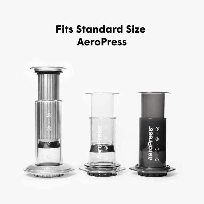 AeroPress Organizer Stand - Stainless Steel