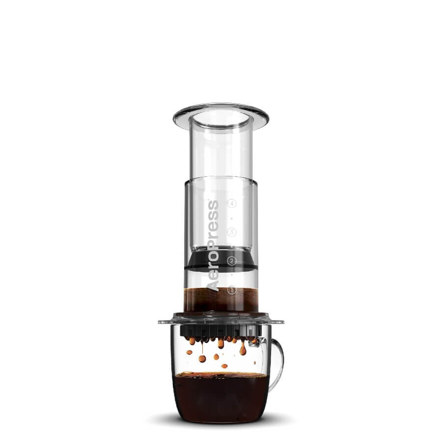 AeroPress Clear Coffee Maker Press
