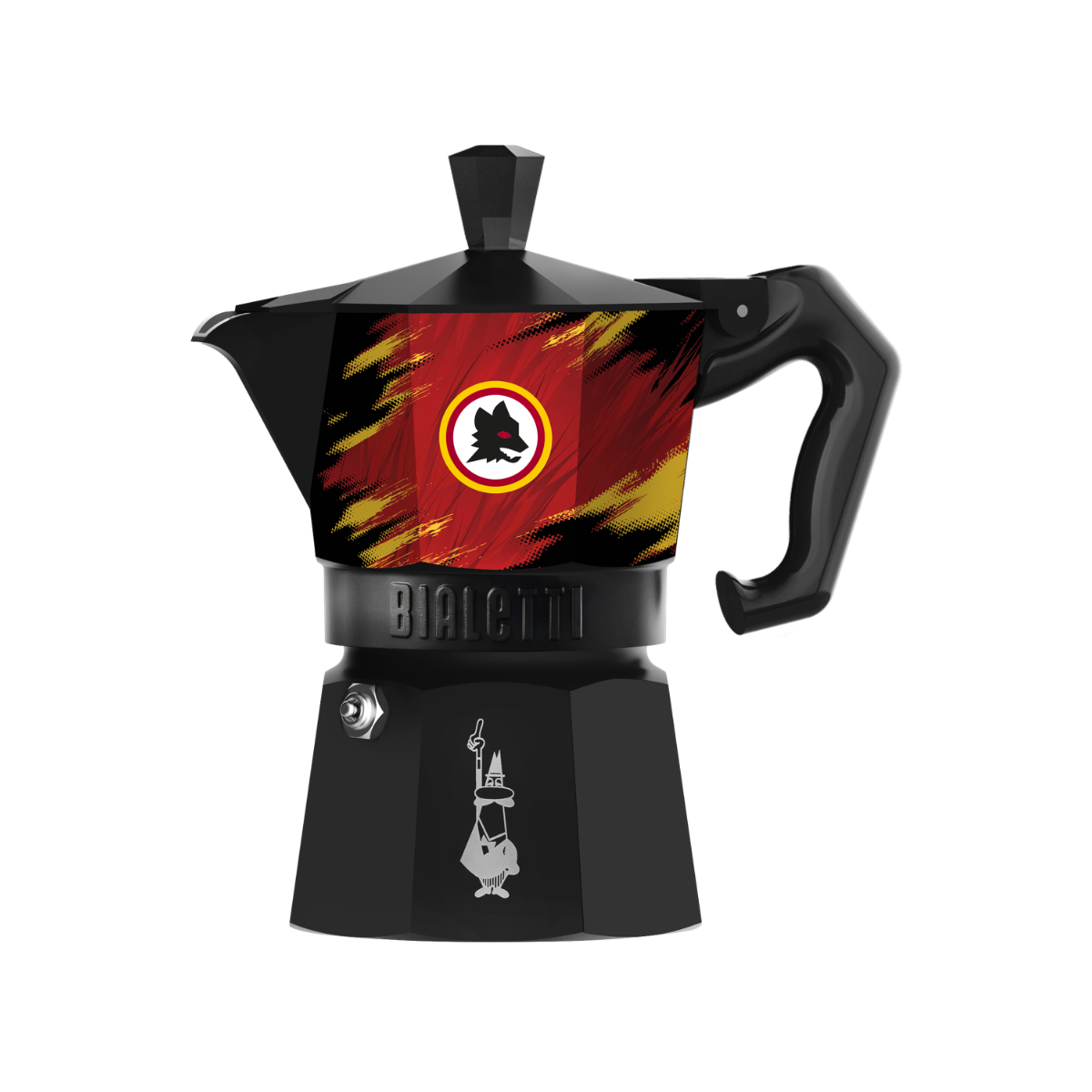 Bialetti AS Roma Moka Express 3 Cup (130 ml) Stovetop Coffee Maker