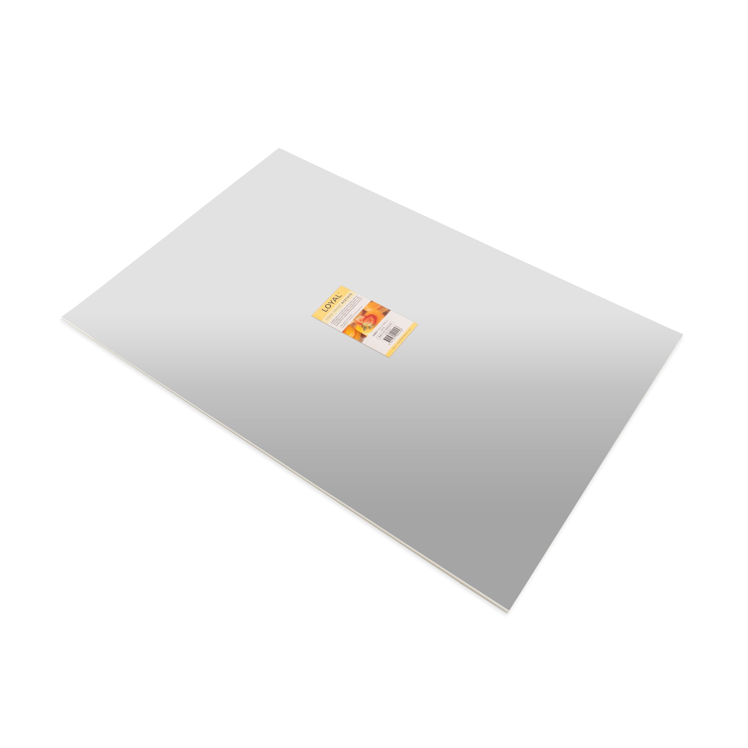 LOYAL Acetate Sheet 600 x 400mm