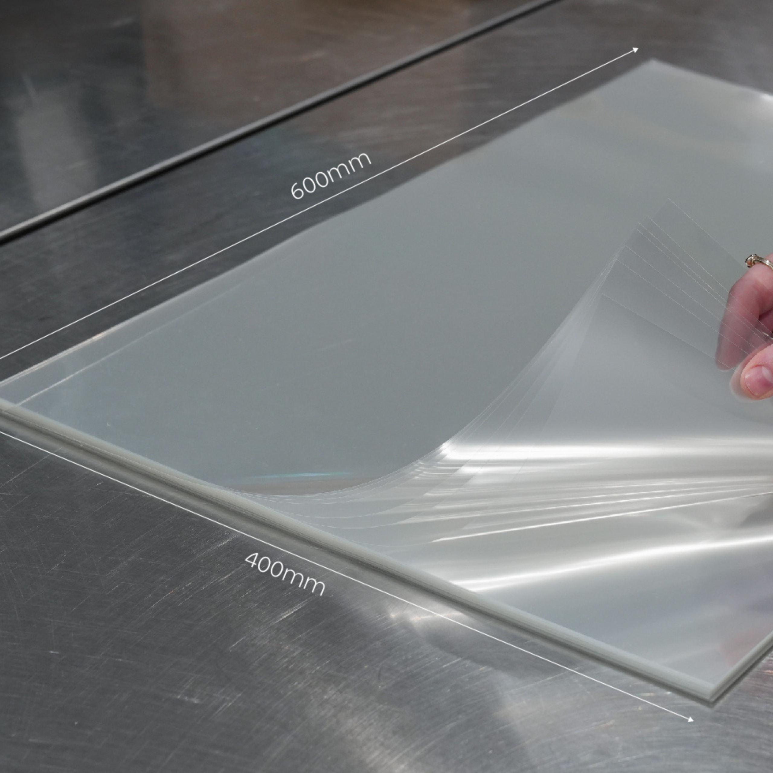LOYAL Acetate Sheet 600 x 400mm