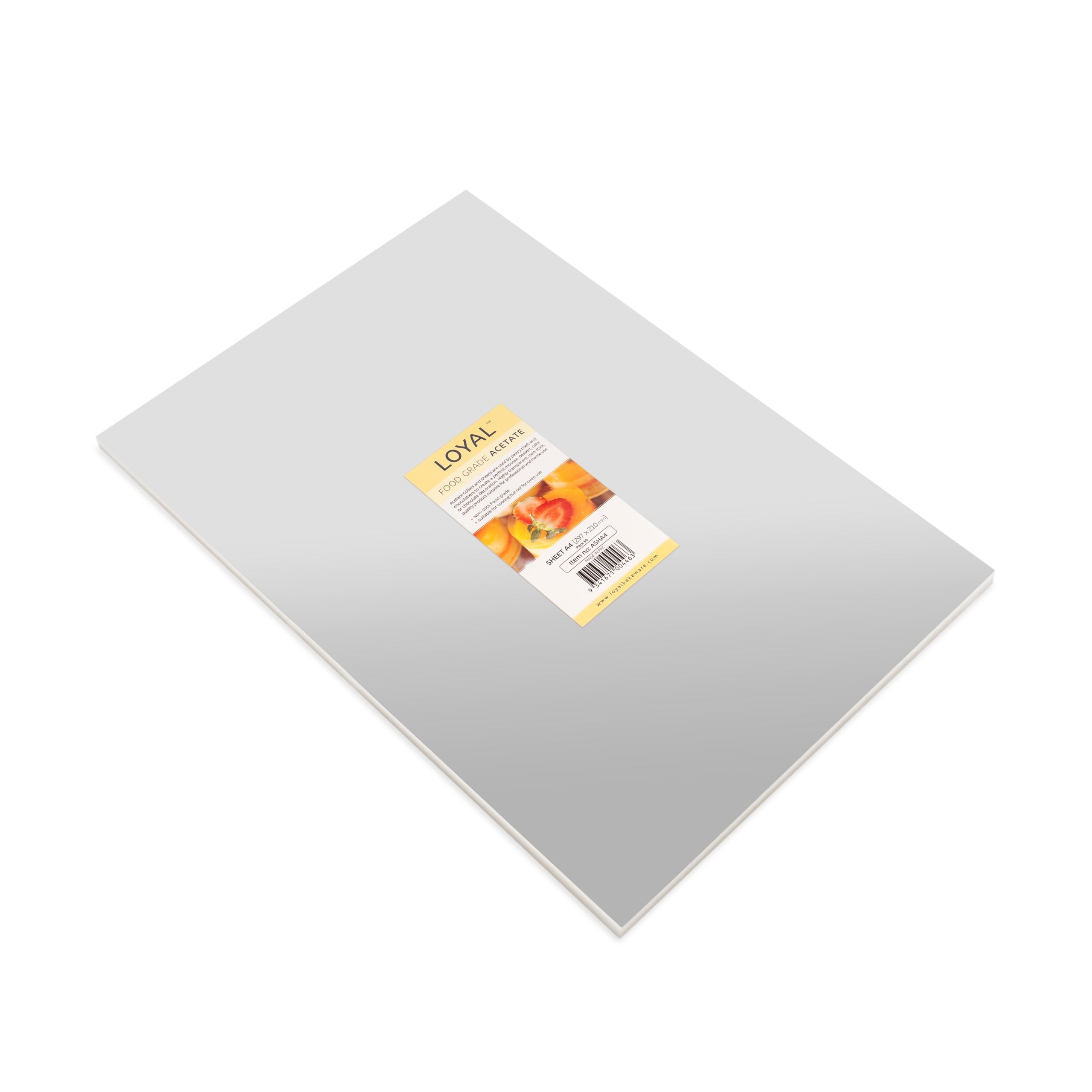 LOYAL Acetate Sheet A4 297 x 210mm