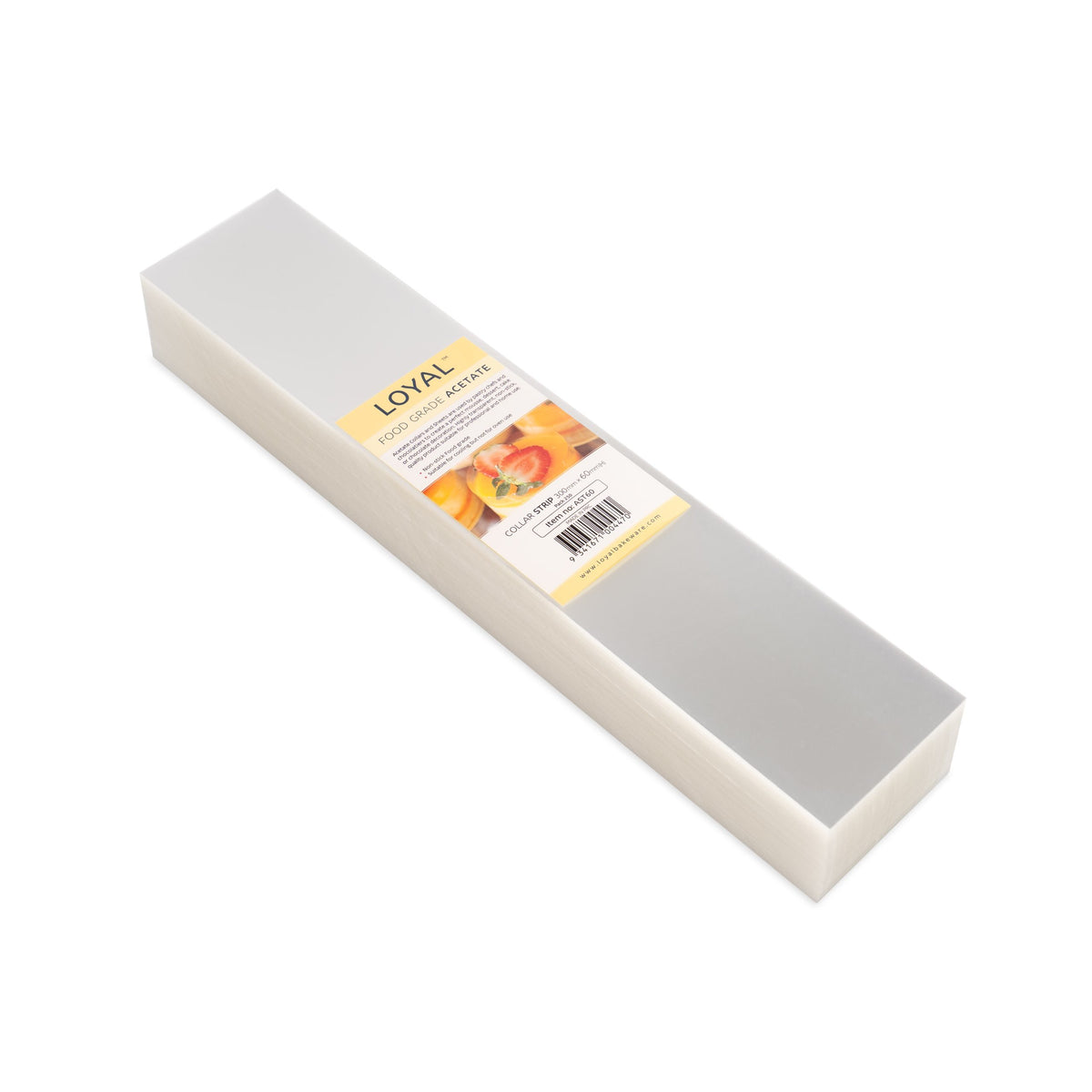 LOYAL Acetate Collar Strip 60mm x 300mm (250 Pack)