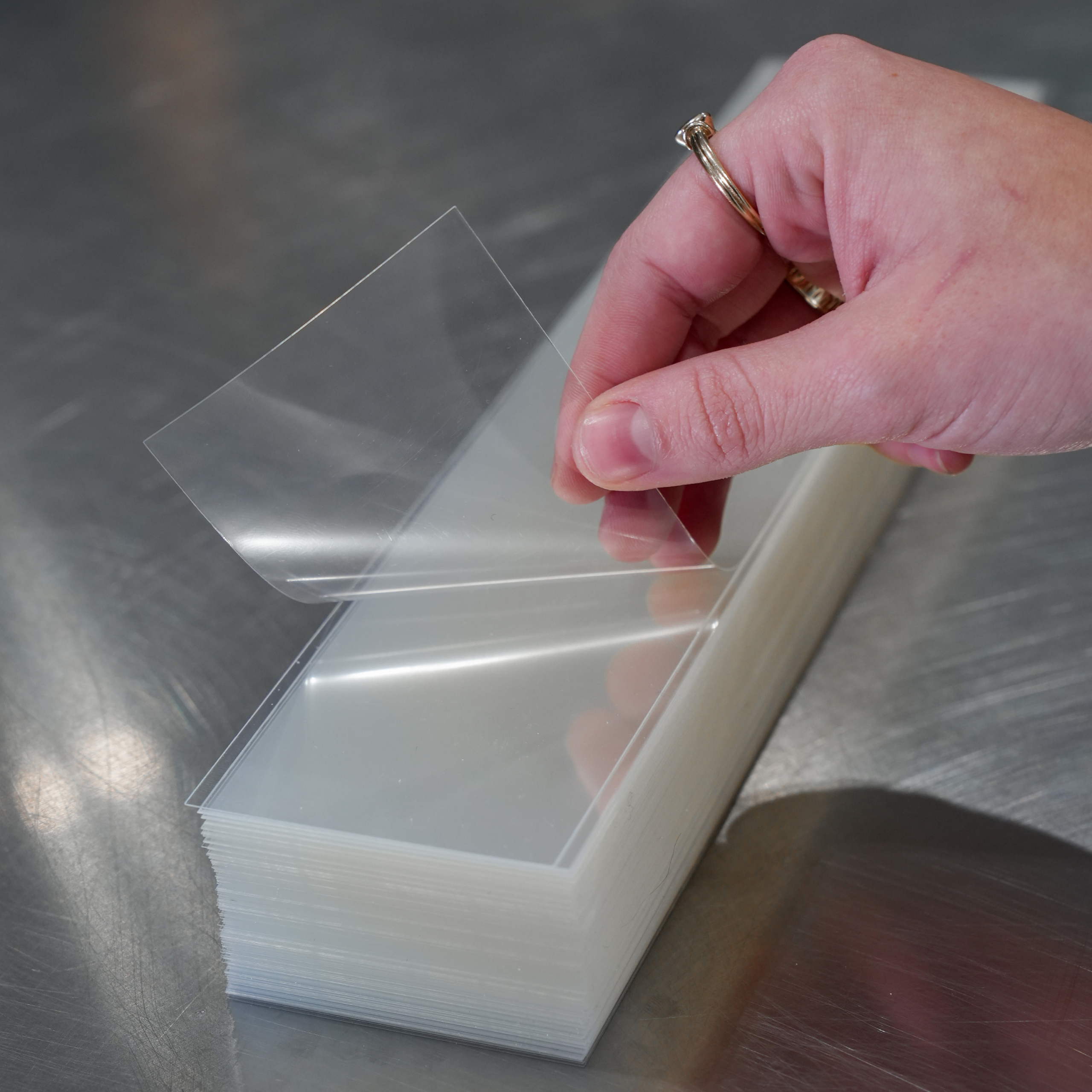 LOYAL Acetate Collar Strip 60mm x 300mm (250 Pack)