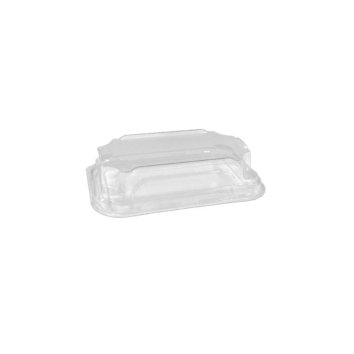 ecoware PET Lid Fits Aqueous Coated Sushi Tray Baby (Carton of 800)