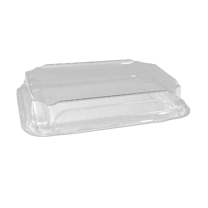 ecoware PLA Lid Fits Aqueous Coated Sushi Tray Large (Carton of 600)