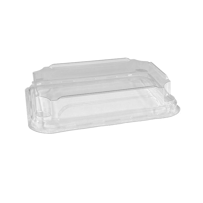 ecoware PET Lid Fits Aqueous Coated Sushi Tray Medium (Carton of 600)