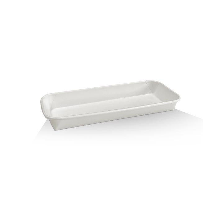 ecoware Aqueous Coated Sushi Tray Long (Carton of 600)